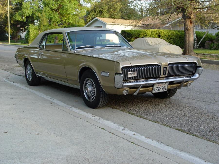  Mercury Cougar XR-7 1968 года  (фото 12 из 13)